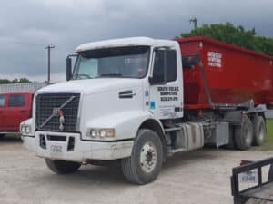 Dumpster rental in Pearsall, TX