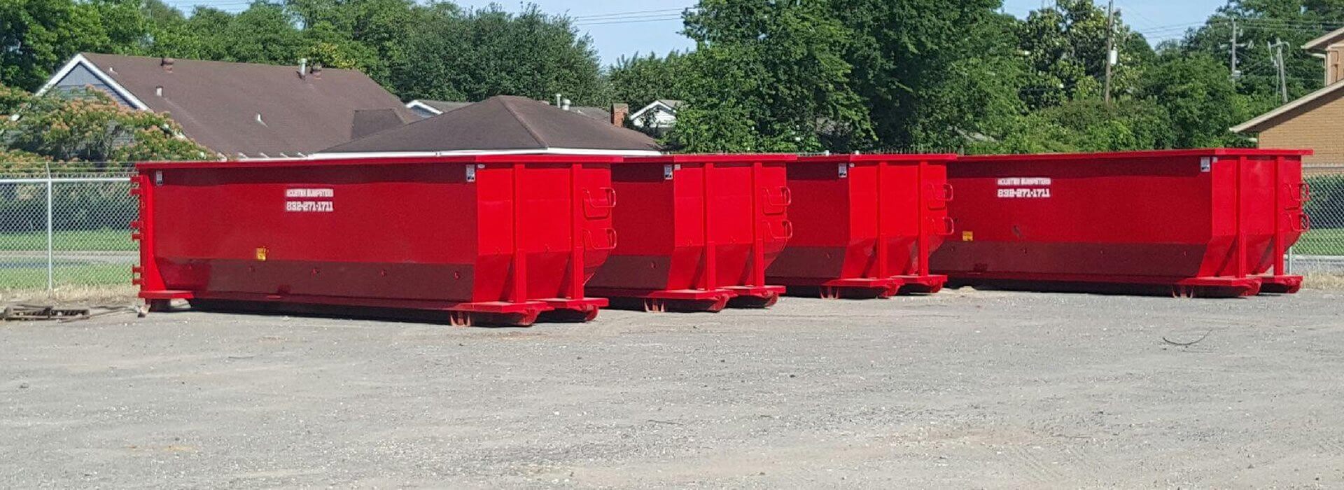 Who Is The Best Residential Dumpster Rental Company? thumbnail