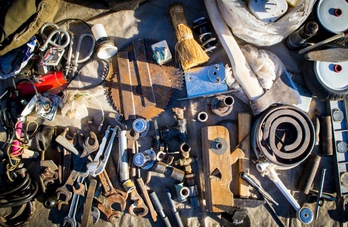 different kinds of junk