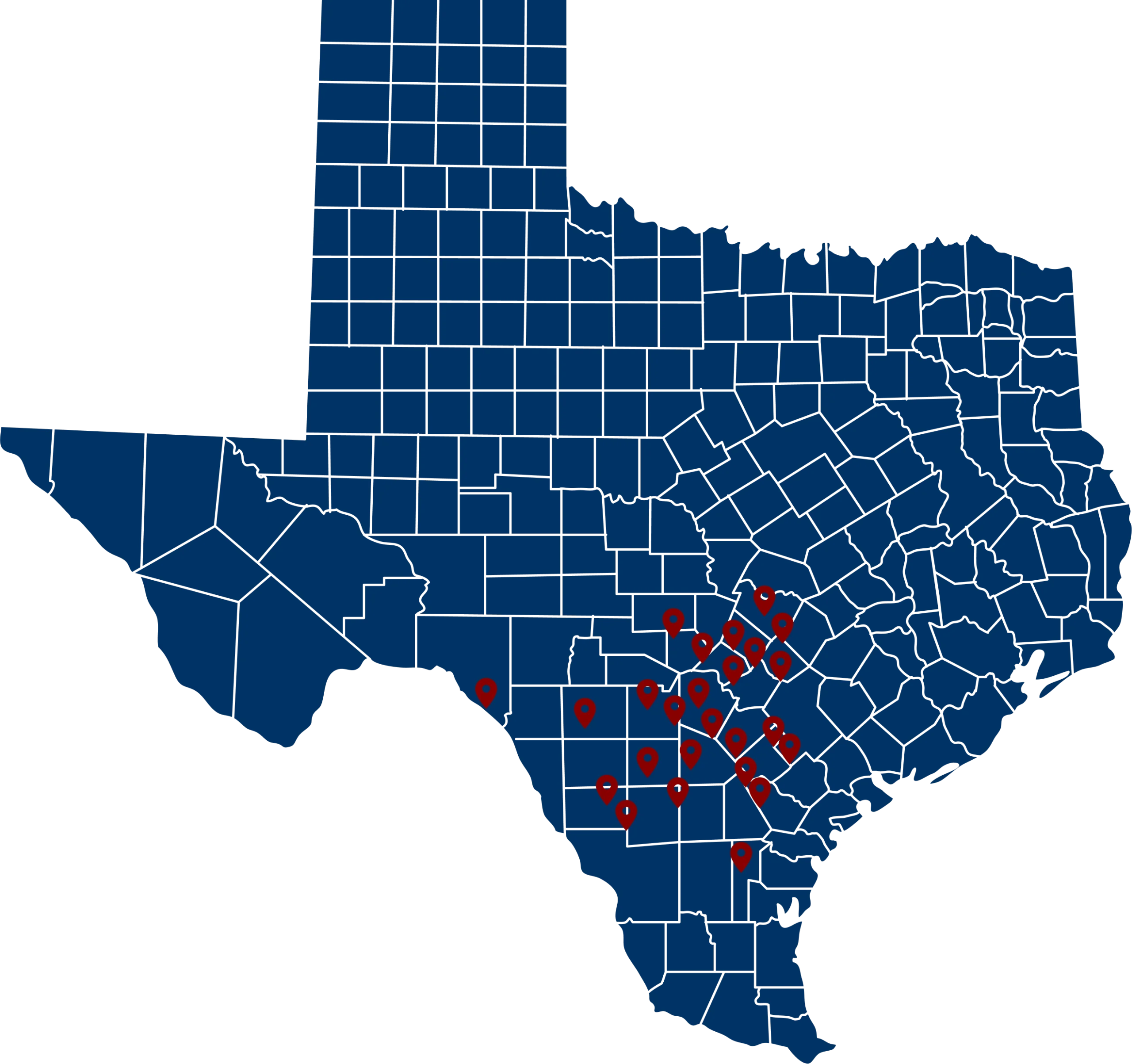 Texas Map