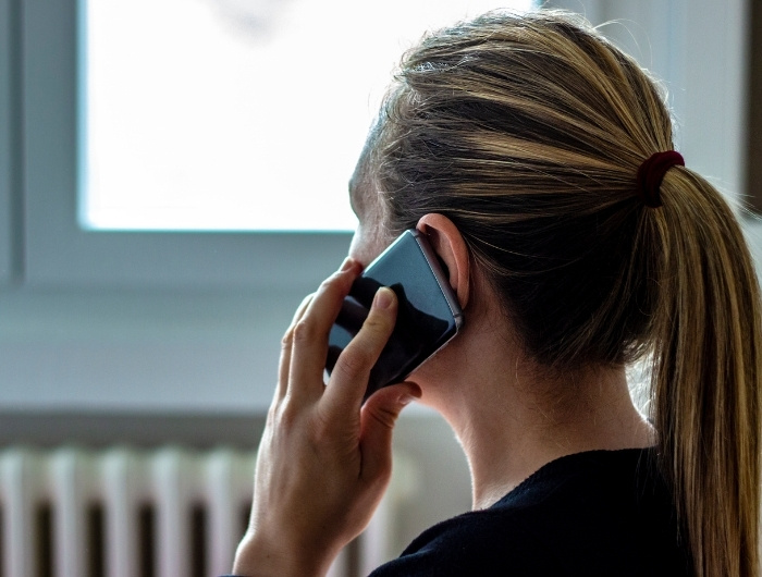 calling a waste hauler to verify licenses