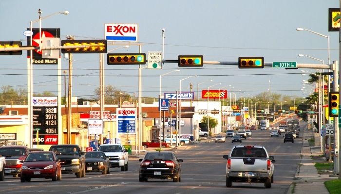 city traffic in del rio texas