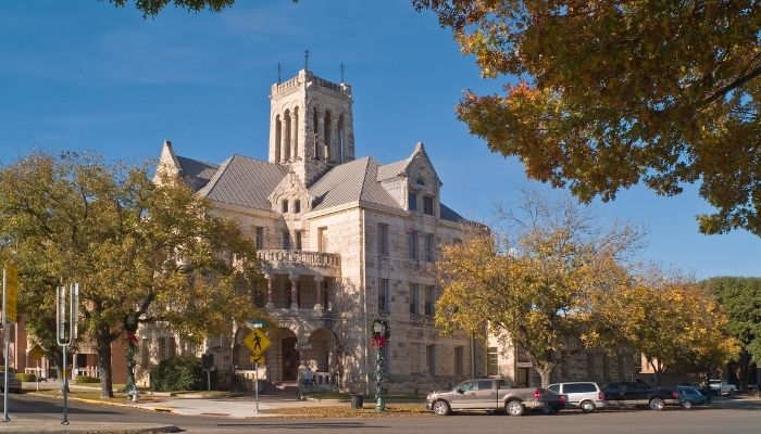 comal county courthouse in new braunfels tx