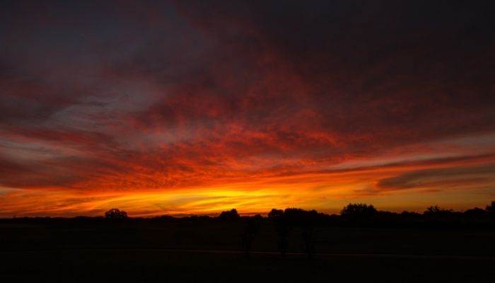 floresville texas sunset