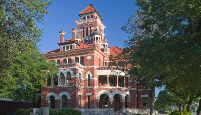 gonzales county courthouse