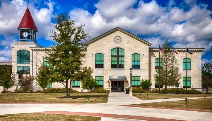 kerville city hall in texas