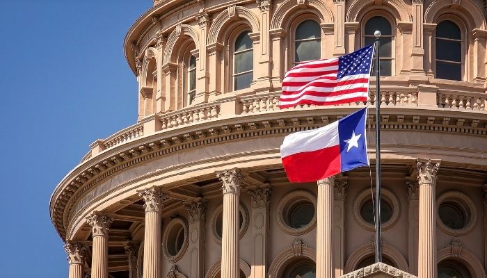 texas state capitol building in austin